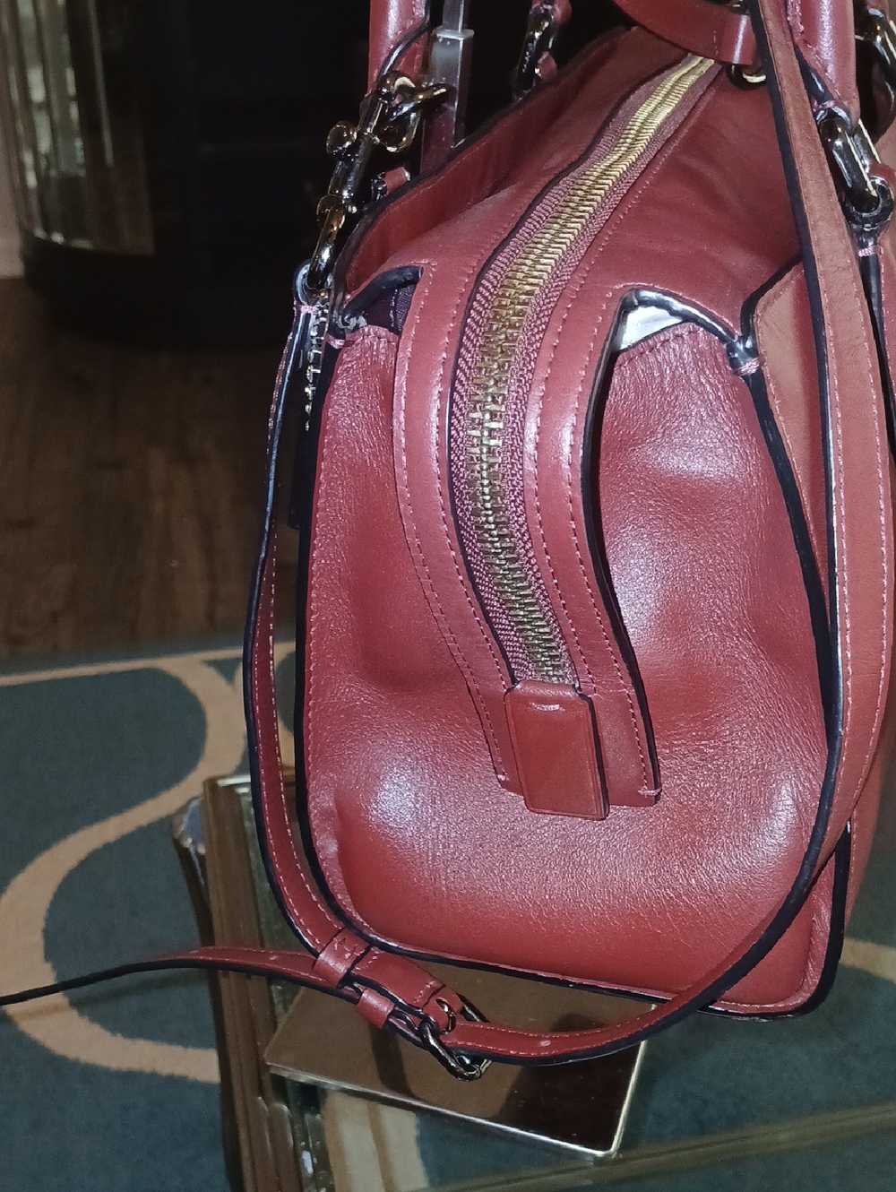 Coach Collaboration With Selena Gomez Limited Edition  Bag with Crystal Accents - Picture 6 of 11